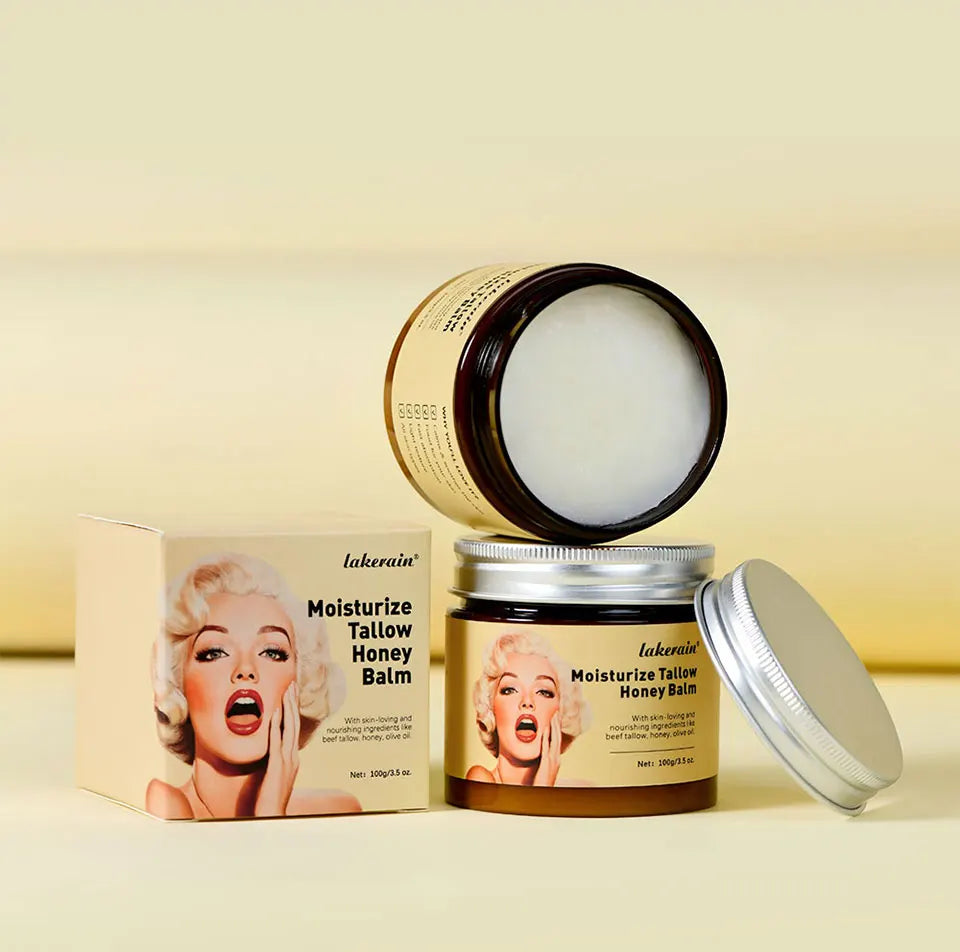 100g / 3.5 oz. Moisturize Tallow Honey Balm