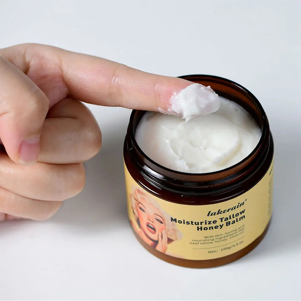 100g / 3.5 oz. Moisturize Tallow Honey Balm